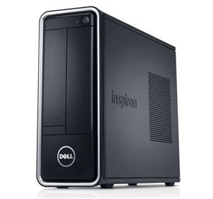 DELL Inspiron 660s Intel Pentium G G2030 4 GB DDR3-SDRAM 500 GB HDD Windows 8 SFF PC Black