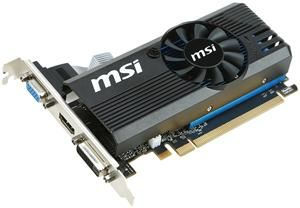 MSI V809-845R graphics card AMD Radeon R7 240 4 GB GDDR3