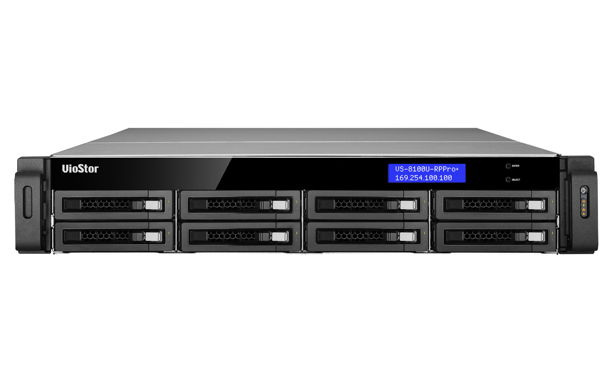 QNAP VS-8132U-RP PRO+ network video recorder