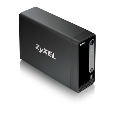 Zyxel NSA310S NAS Desktop 0.256 GB 0 TB Black