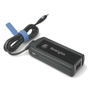 Kensington K38077 power adapter/inverter Indoor Black