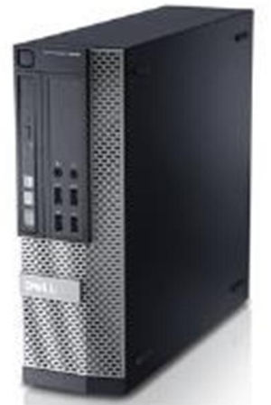 DELL OptiPlex 9020 Intel® Core™ i5 i5-4570 4 GB DDR3-SDRAM 500 GB HDD Windows 7 Professional SFF PC Black