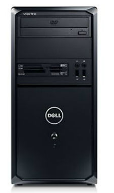 DELL Vostro 270 Intel® Core™ i3 i3-3240 4 GB DDR3-SDRAM 1 TB HDD NVIDIA® GeForce® GT 620 Windows 8 Pro Mini Tower PC Black