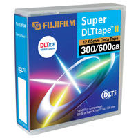 Fujifilm Super DLT II Blank data tape SDLT 1.26 cm