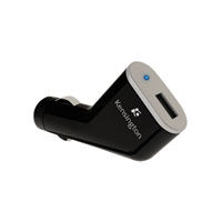 Kensington Auto Power Adapter power adapter/inverter Black