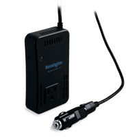 Kensington Ultra Portable Power Inverter 150 power adapter/inverter Black