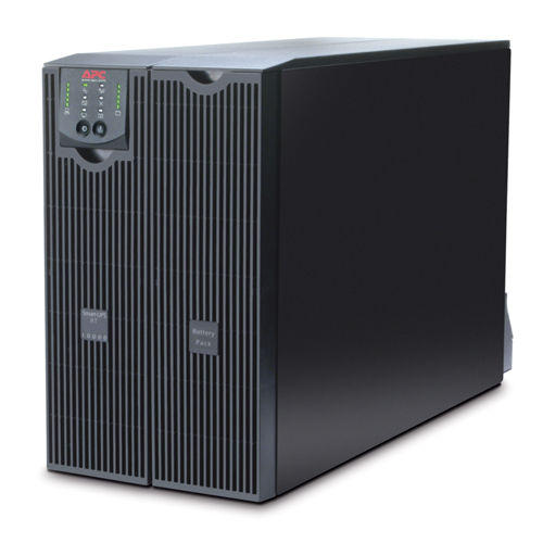 APC Smart-UPS RT 10000VA 230V uninterruptible power supply (UPS) 10 kVA 8000 W 8 AC outlet(s)