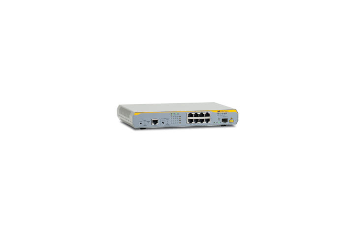 Allied Telesis AT-x210-9GT-50 Managed L2+ Gigabit Ethernet (10/100/1000) Grey