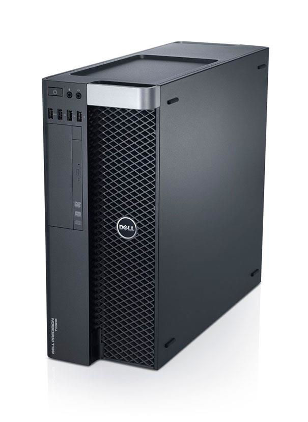 DELL Precision T3610 Intel® Xeon® E5 Family E5-1620V2 16 GB DDR3-SDRAM 1 TB HDD NVIDIA® Quadro® K4000 Windows 7 Professional Midi Tower Workstation Black
