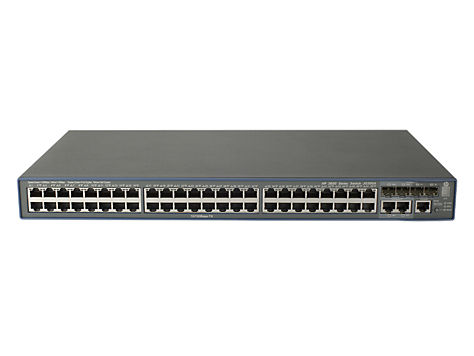 HP 3600-48 v2 EI Managed L3 Fast Ethernet (10/100) 1U Black