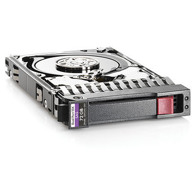 HP 72GB hot-plug single-port SAS hard disk drive internal hard drive 15000 RPM 2.5"