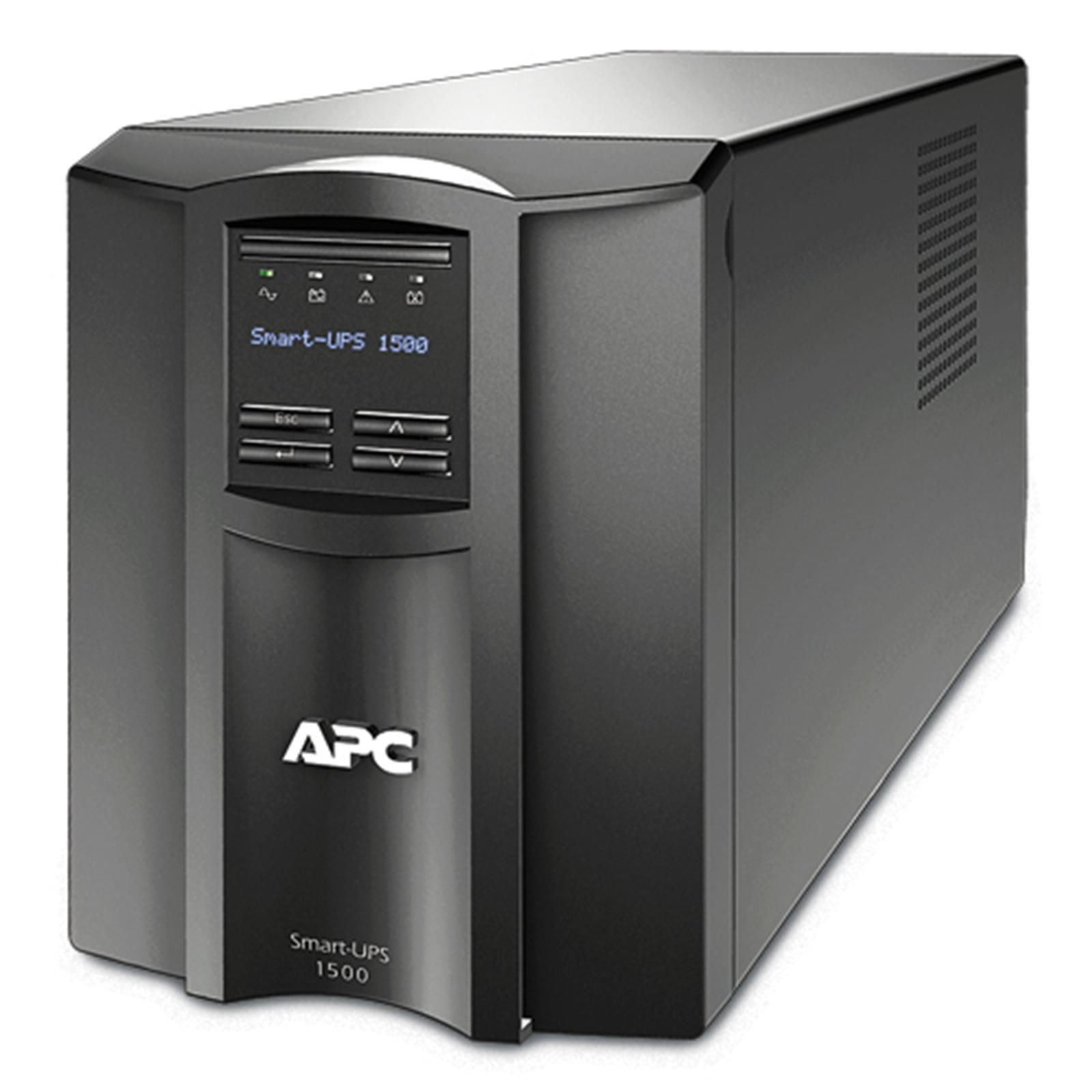 APC Smart-UPS 1500VA LCD 230V uninterruptible power supply (UPS) 1.5 kVA 1000 W 8 AC outlet(s)