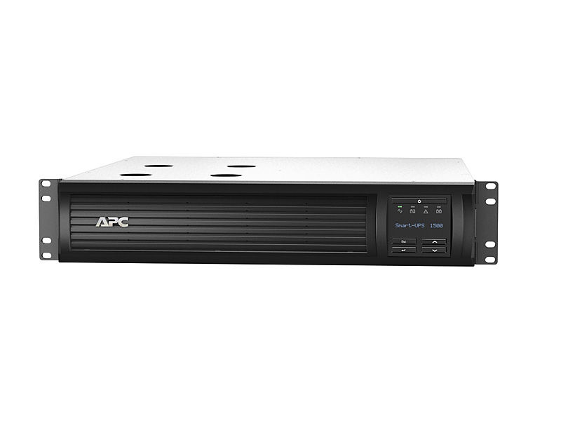 APC Smart-UPS 1500VA LCD RM 2U 230V uninterruptible power supply (UPS) 1.5 kVA 1000 W 4 AC outlet(s)