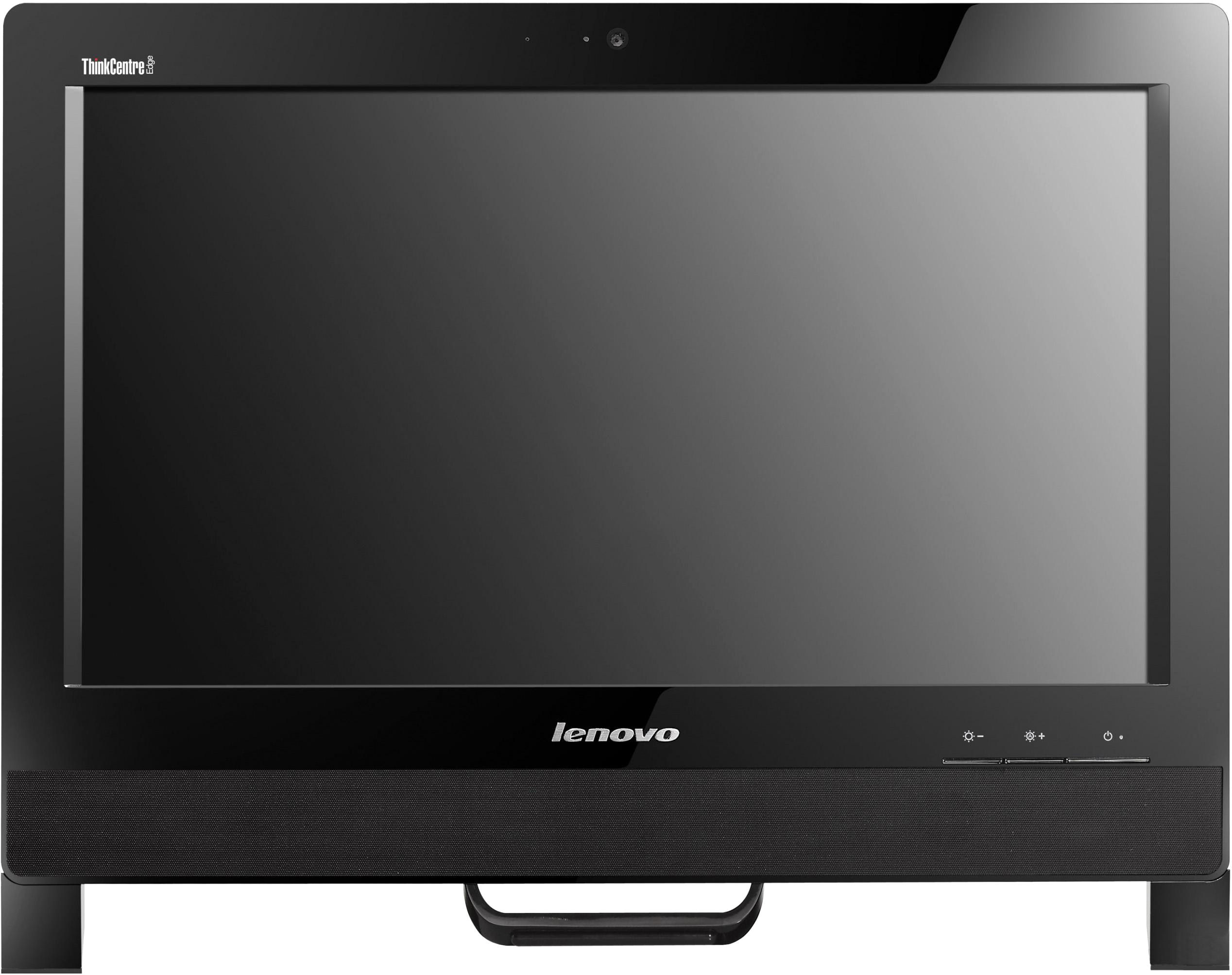 Lenovo ThinkCentre Edge 62z Intel Pentium G G2030 47 cm (18.5") 1366 x 768 pixels All-in-One PC 4 GB DDR3-SDRAM 500 GB HDD Windows 7 Professional Black