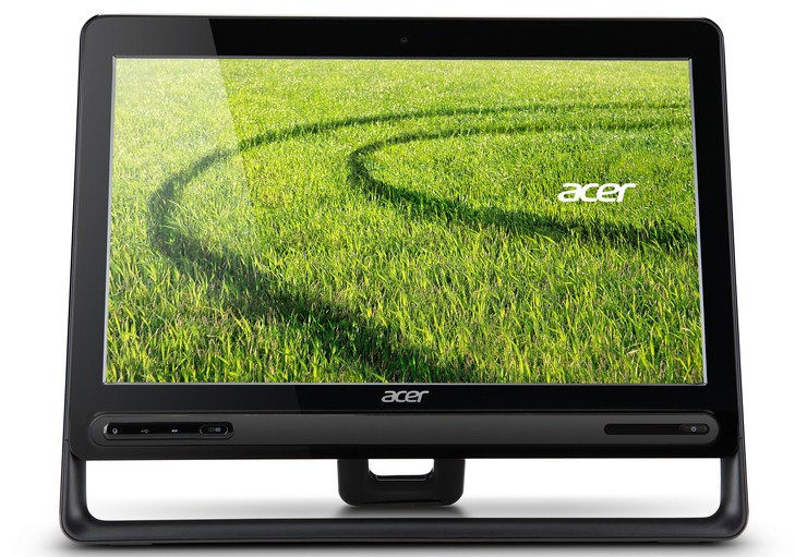 Acer Aspire C-105 AMD E E1-2500 49.5 cm (19.5") 1600 x 900 pixels All-in-One PC 4 GB DDR3-SDRAM 500 GB HDD Windows 8.1 Wi-Fi 4 (802.11n) Black