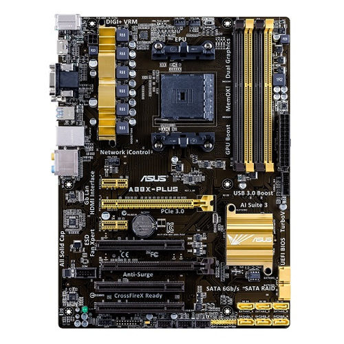 ASUS A88X-PLUS AMD A88X Socket FM2+ ATX