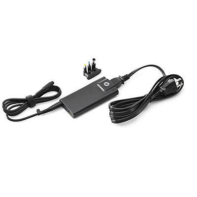 HP 65W Slim AC Adapter power adapter/inverter Indoor Black