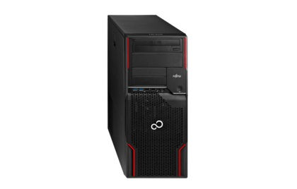 Fujitsu CELSIUS H720 Intel® Xeon® E5 Family E5-1620 8 GB DDR3-SDRAM 256 GB SSD AMD FirePro W5000 Windows 7 Professional Desktop Workstation Black