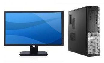 DELL OptiPlex 3010 DT Intel® Core™ i3 i3-3240 2 GB DDR3-SDRAM 500 GB HDD Windows 7 Professional Desktop PC Black