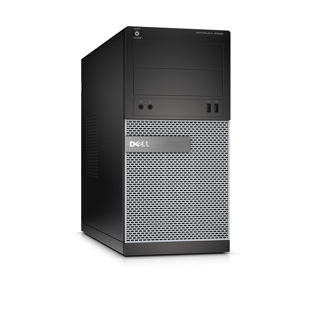 DELL OptiPlex 3020 Intel® Core™ i5 i5-4570 4 GB DDR3-SDRAM 500 GB HDD Windows 7 Professional Mini Tower PC Black, Grey