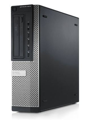 DELL OptiPlex 9010 DT Intel® Core™ i3 i3-3240 2 GB DDR3-SDRAM 320 GB HDD Windows 7 Professional Desktop PC Black