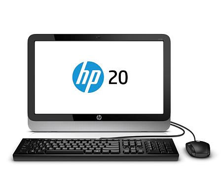 HP 20-2001ed Intel® Pentium® J2900 49.4 cm (19.4") 1366 x 768 pixels All-in-One PC 4 GB DDR3-SDRAM 1 TB HDD Windows 8.1 Wi-Fi 4 (802.11n) Black