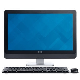 DELL OptiPlex 9020 Intel® Core™ i5 i5-4570S 58.4 cm (23") 1920 x 1080 pixels All-in-One PC 4 GB DDR3-SDRAM 500 GB HDD Windows 8 Pro Black, Silver