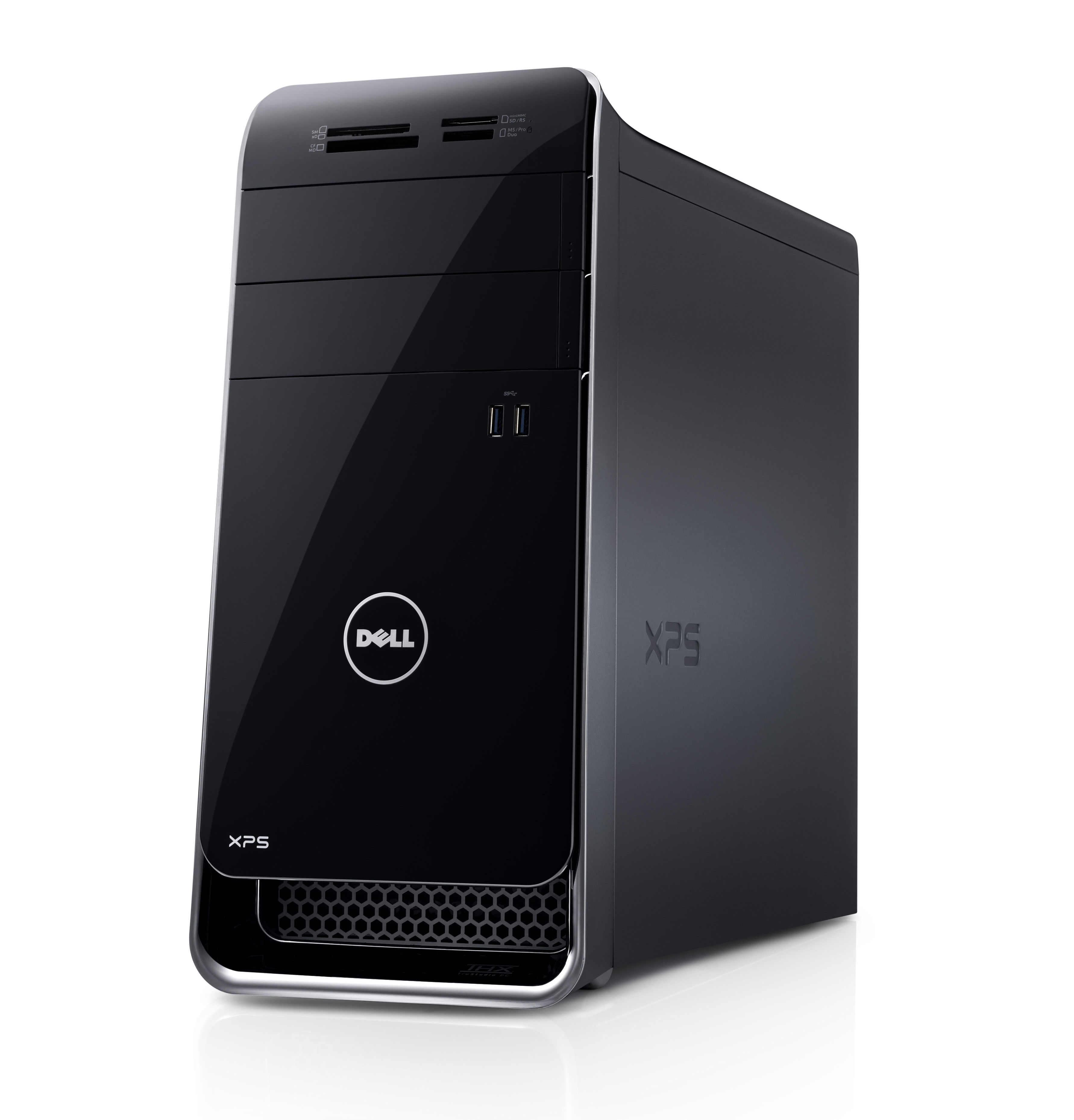 DELL XPS 8700 Intel® Core™ i5 i5-4440 8 GB DDR3-SDRAM 1 TB HDD NVIDIA® GeForce® GT 635 Windows 8 Mini Tower PC Black