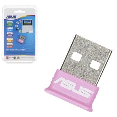 ASUS USB-BT21 Mini Bluetooth Dongle, Pink 3 Mbit/s