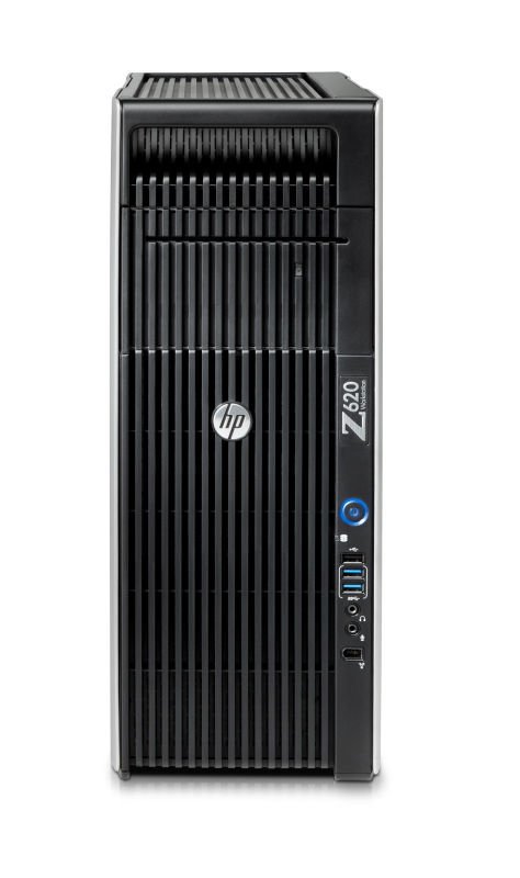 HP 620 Bundle Intel® Xeon® E5 V2 Family E5-2620V2 16 GB DDR3-SDRAM 240 GB SSD Windows 7 Professional Mini Tower Workstation Black