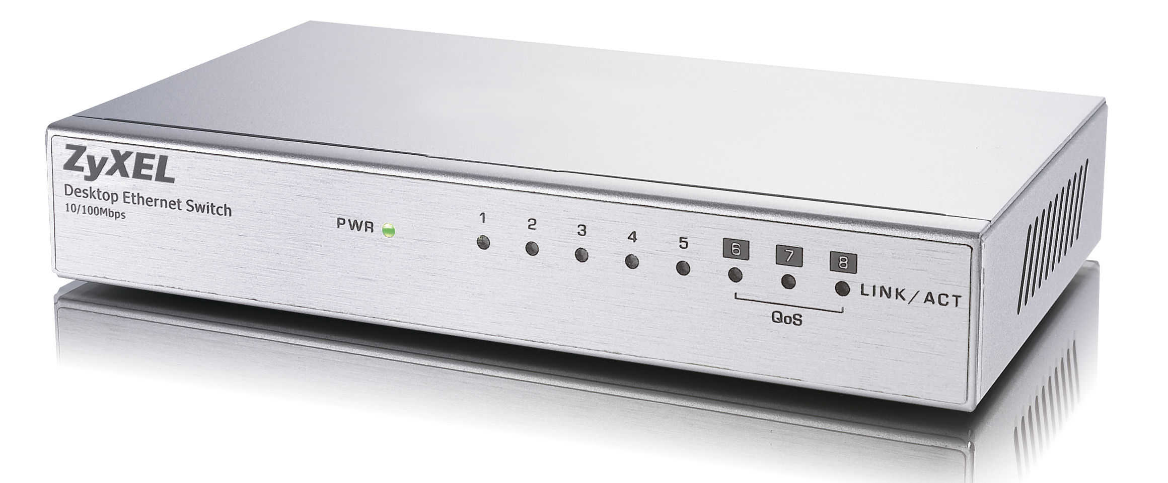 Zyxel ES-108A 8-port Ethernet Switch Unmanaged