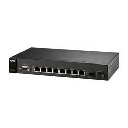 Zyxel ES-2108-LC Managed L2 Black