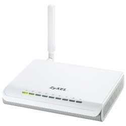 Zyxel NBG-410W3G wireless router White