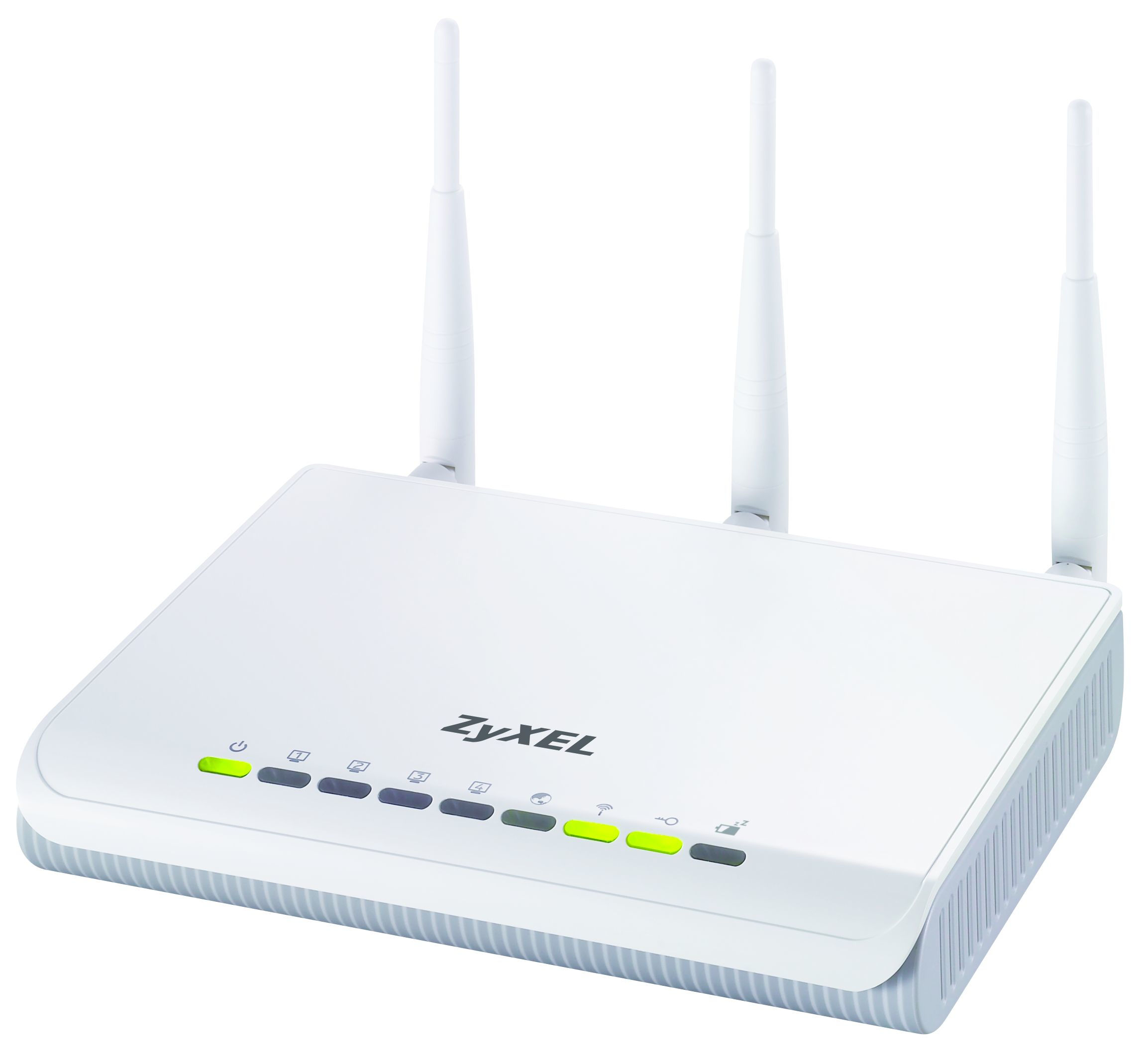 Zyxel NBG-460N wireless router White