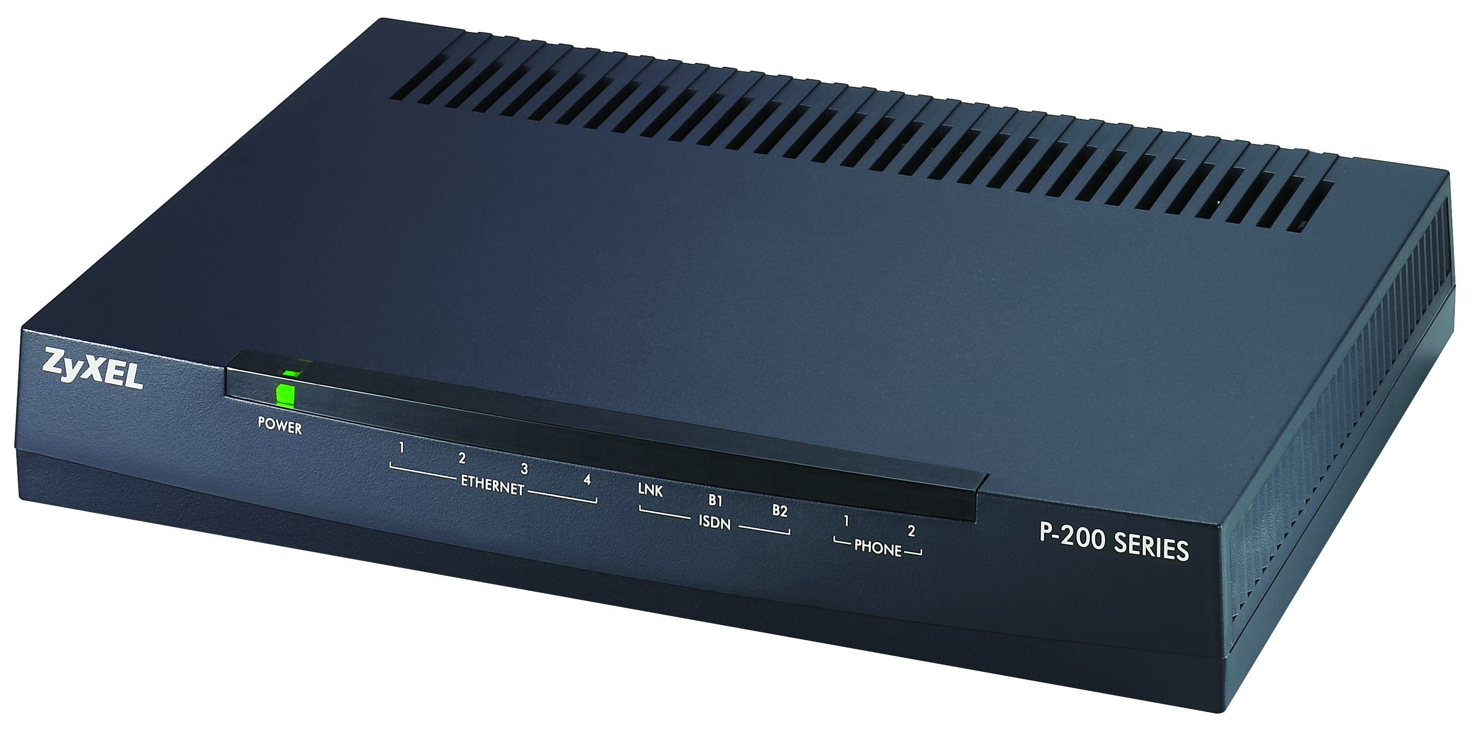 Zyxel Prestige 202H Plus v2 wired router Fast Ethernet Black