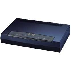 Zyxel Prestige 662H-D wired router Black, Blue