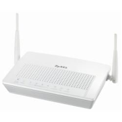 Zyxel 660HN wireless router Fast Ethernet White