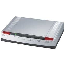 Zyxel ZyWALL 2 Plus hardware firewall 0.024 Gbit/s