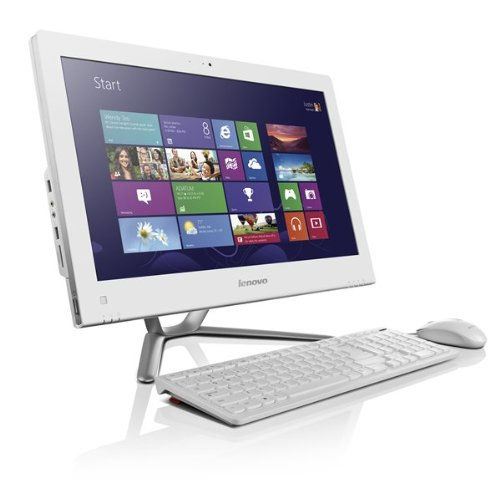 Lenovo IdeaCentre C455 AMD E E2-3000 54.6 cm (21.5") 1920 x 1080 pixels All-in-One PC 4 GB DDR3-SDRAM 500 GB HDD Windows 8 White
