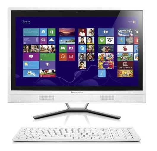 Lenovo IdeaCentre C460 Intel Pentium G G3220 54.6 cm (21.5") 1920 x 1080 pixels All-in-One PC 4 GB DDR3-SDRAM 1 TB HDD Windows 8.1 Wi-Fi 4 (802.11n) White