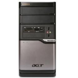 Acer Extensa E264 Intel® Core™2 Duo E7300 3 GB DDR2-SDRAM 640 GB AMD Radeon HD 3450 Windows Vista Home Premium Micro Tower PC Black, Grey