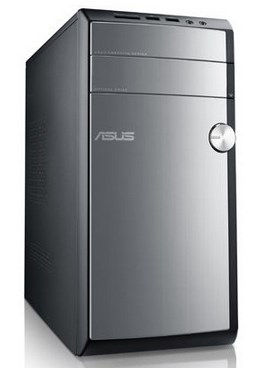 ASUS M 31AD-SP009S Intel® Core™ i5 i5-4440S 8 GB DDR3-SDRAM 1 TB HDD Mini Tower PC Black, Silver