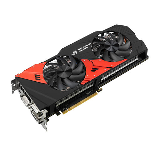 ASUS 90YV0541-M0NA00 graphics card NVIDIA GeForce GTX 760 4 GB GDDR5
