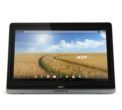 Acer DA 241HL NVIDIA Tegra T33 61 cm (24") 1920 x 1080 pixels Touchscreen All-in-One PC 1 GB DDR3-SDRAM 16 GB Flash Android 4.2 Wi-Fi 4 (802.11n) Black
