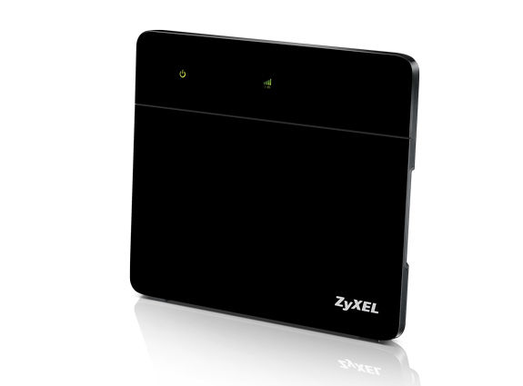 Zyxel VMG8924 wireless router Gigabit Ethernet Black