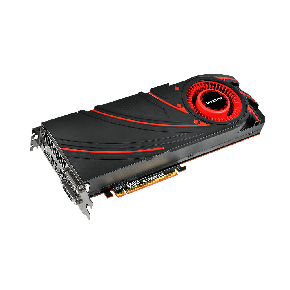 GIGABYTE GV-R929XD5-4GD-B-G graphics card AMD Radeon R9 290X 4 GB GDDR5