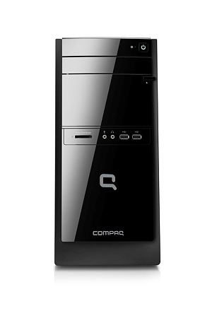 HP Compaq 100-200es AMD E E1-2500 4 GB DDR3-SDRAM 500 GB HDD Windows 8.1 Micro Tower PC Black