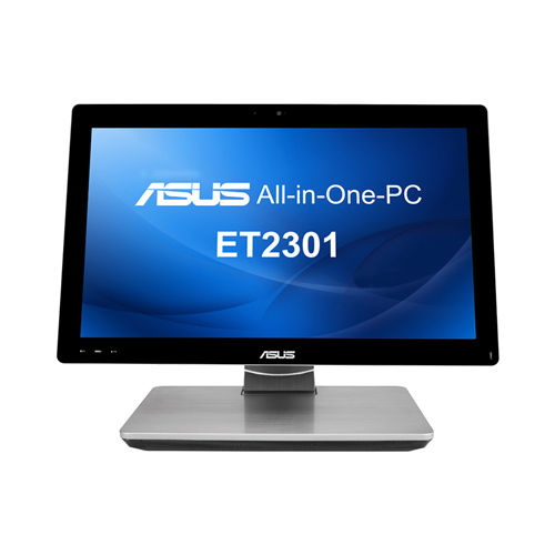 ASUS EeeTop PC ET2301INTH-B043K Intel® Core™ i7 i7-4770S 58.4 cm (23") 1920 x 1080 pixels Touchscreen All-in-One PC 8 GB DDR3-SDRAM 2 TB HDD NVIDIA® GeForce® GT 740M Windows 8 Black
