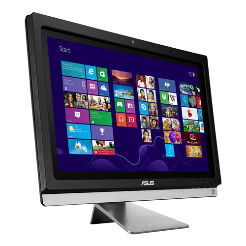 ASUS ET 2311INTH Intel® Core™ i5 i5-4430S 58.4 cm (23") 1920 x 1080 pixels Touchscreen All-in-One PC 6 GB DDR3L-SDRAM 1 TB HDD NVIDIA® GeForce® GT 740M Windows 8 Pro Black