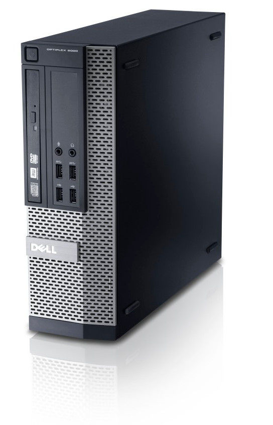 DELL OptiPlex 9020 Intel® Core™ i5 i5-4570 4 GB DDR3-SDRAM 500 GB HDD Windows 7 Professional SFF PC Black
